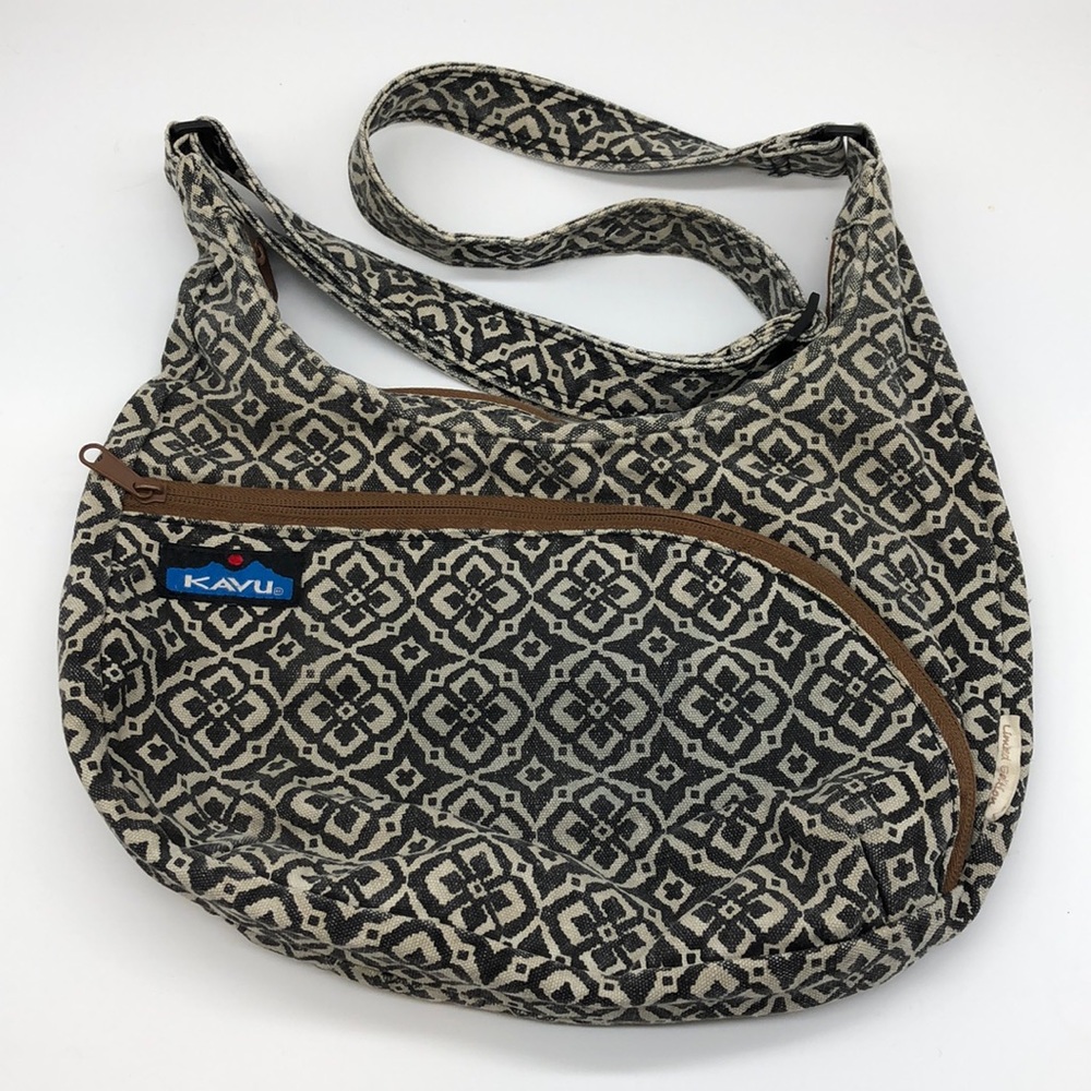 Limited edition KAVU cross body bag